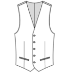 5-BUTTON VEST