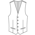 5-BUTTON VEST