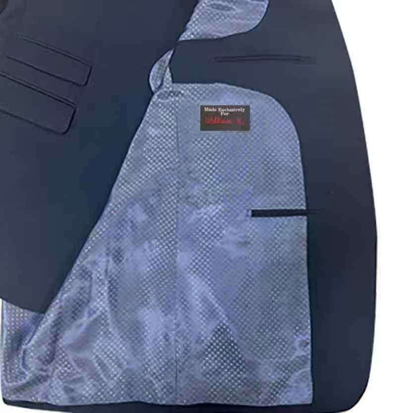 Below Inside Chest Pocket